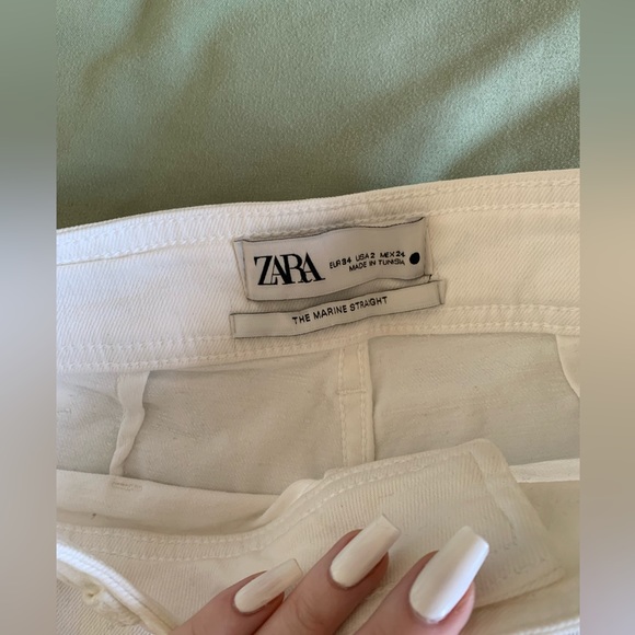 BRAND NEW ZARA SAILOR PANTS - Picture 3 of 4